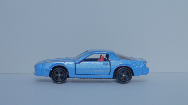 Illustration for article titled 'Murica Monday: Tomica Camaro